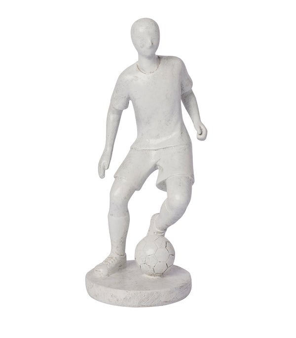 Footballer Sculpture