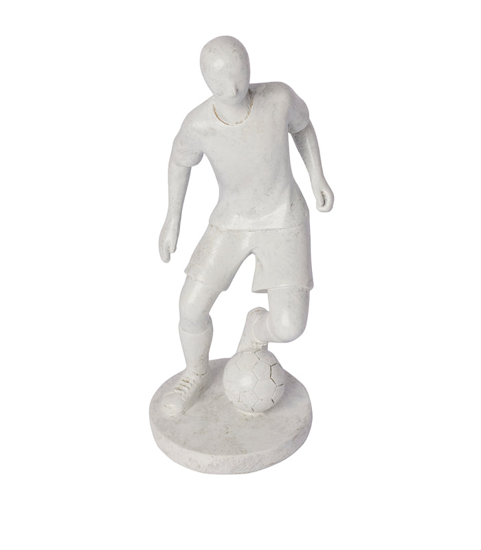 Footballer Sculpture