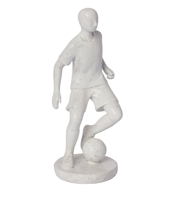 Footballer Sculpture