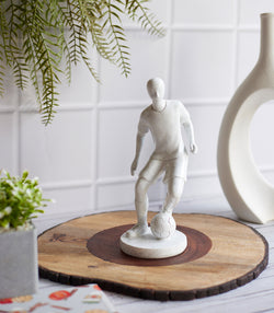 Footballer Sculpture