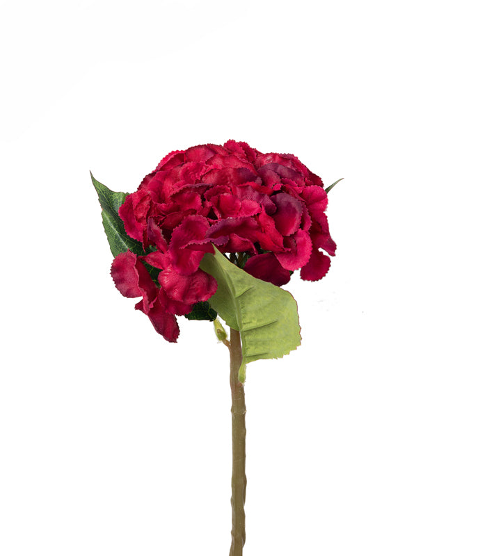 French hydrangea Maroon- Set of 2