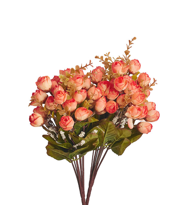 Garden Rose Orange - Set of 2