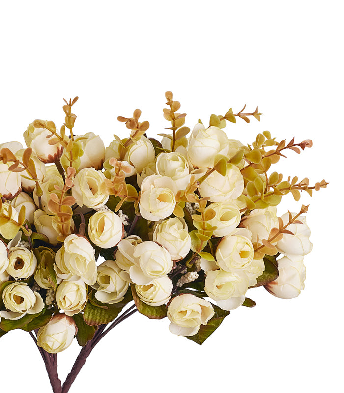 Garden Rose Yellow - Set of 2