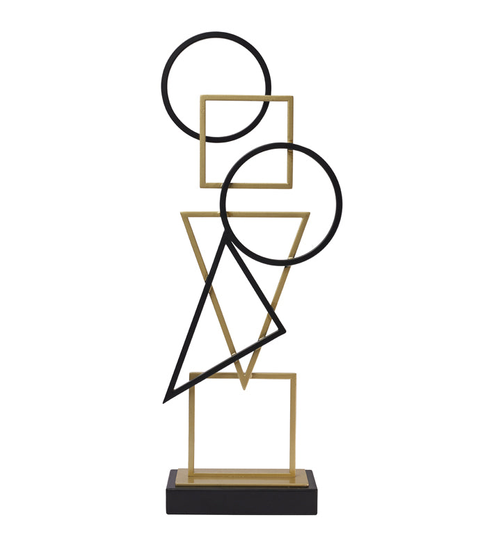Geo Balance Sculpture