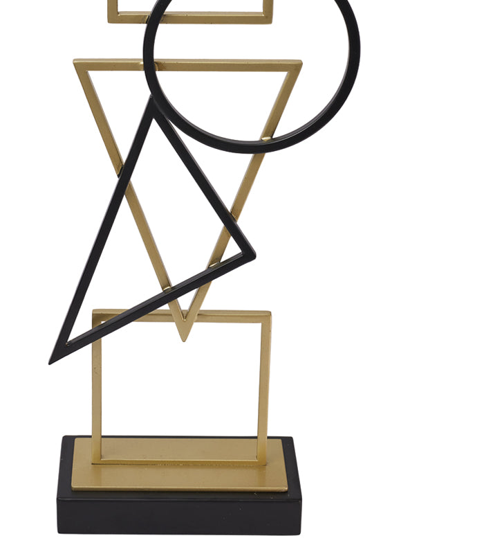 Geo Balance Sculpture