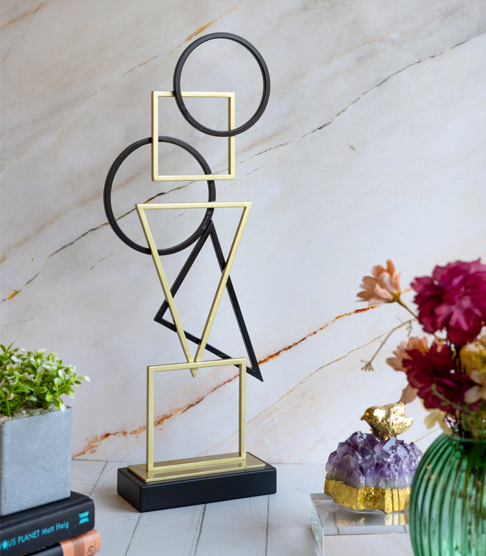 Geo Balance Sculpture