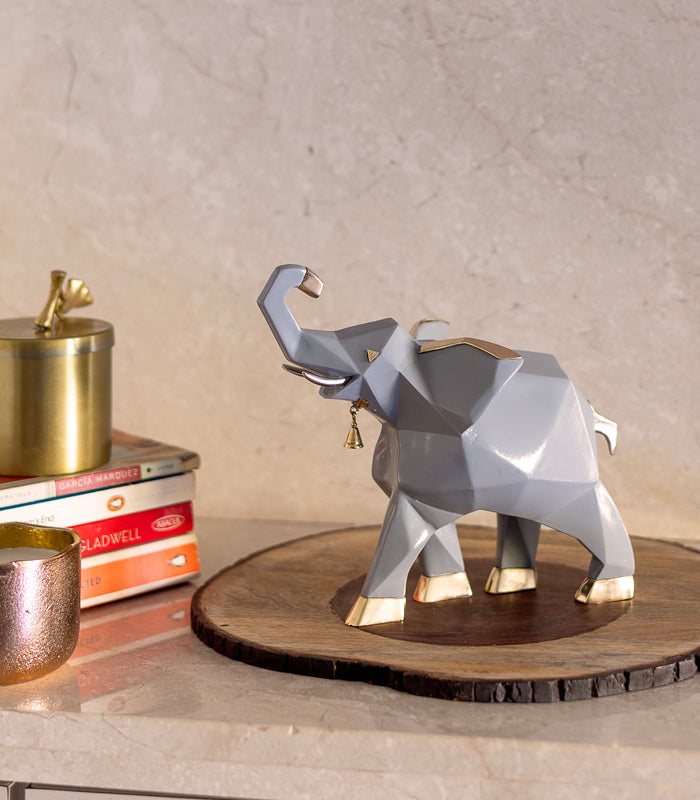 Gilded Edge Elephant