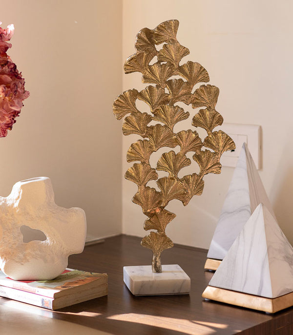 Gingko Sculpture