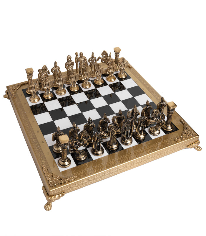 Gold Chess Set – htohshop