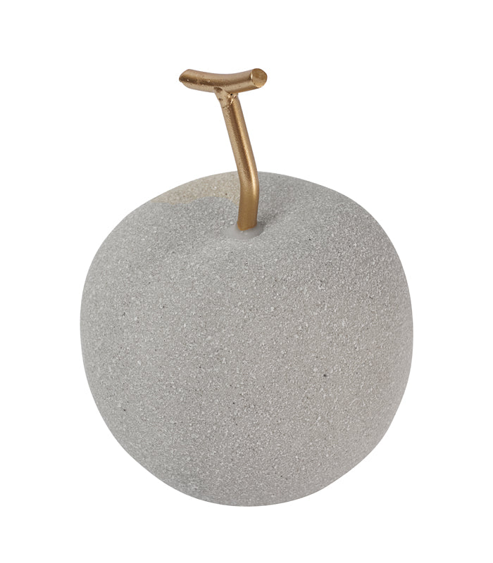 Grain Apple Sculpture