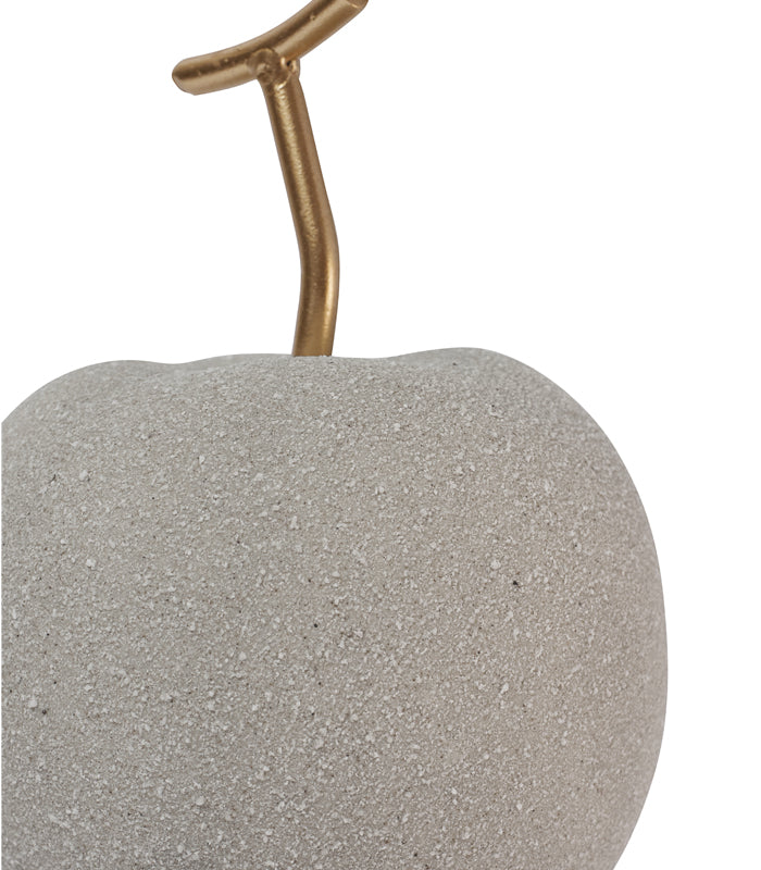 Grain Apple Sculpture