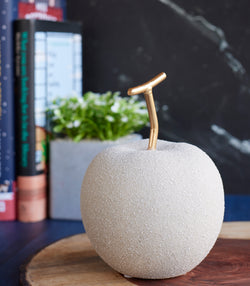 Grain Apple Sculpture