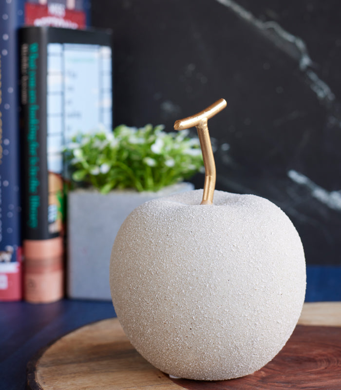 Grain Apple Sculpture
