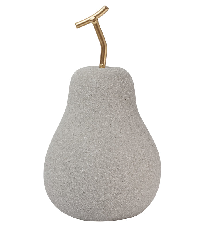 Grain Pear Sculpture
