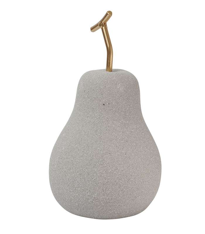 Grain Pear Sculpture
