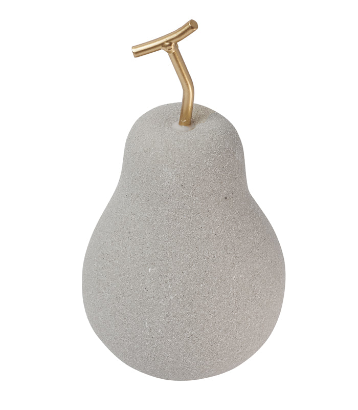 Grain Pear Sculpture