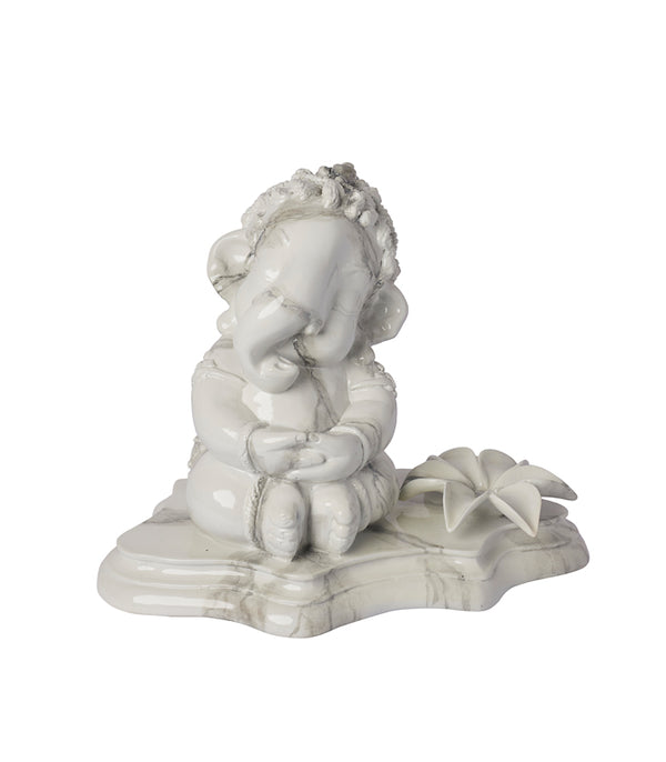Happy Ganesha Sculpture