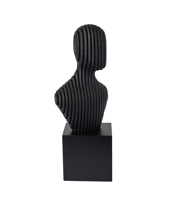 Humanity Sculpture - Black