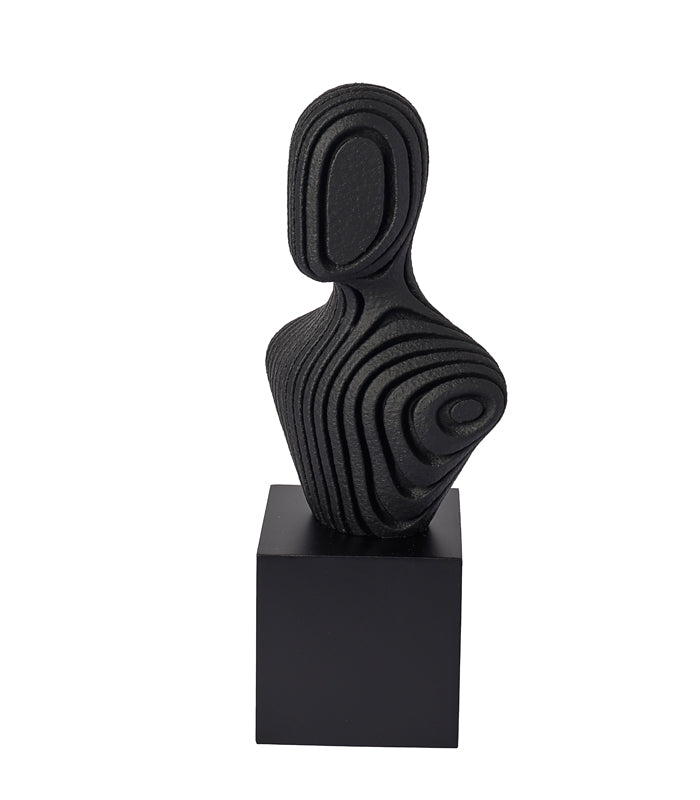 Humanity Sculpture - Black