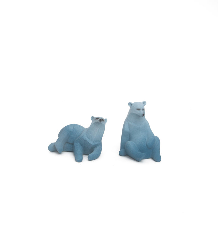 Ice Polar Bear Set of 2