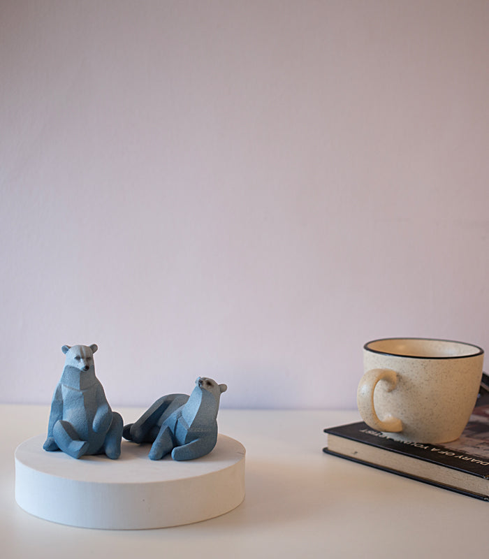 Ice Polar Bear Set of 2