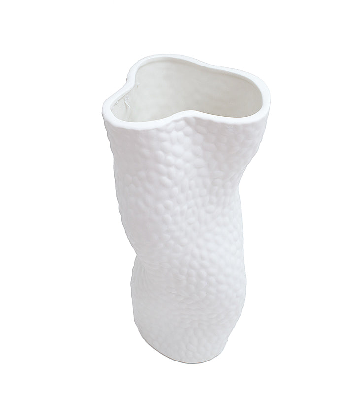 Ivory Bubble Vase