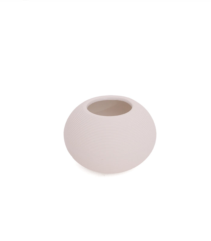 Ivory Ball Grove Vase