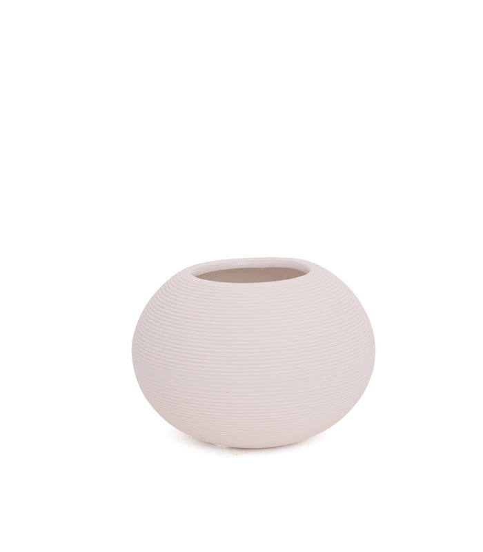 Ivory Ball Grove Vase