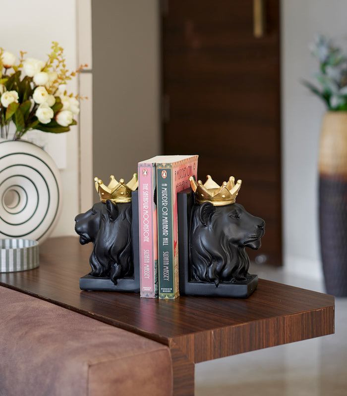 King Bookend