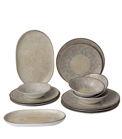 Layered Leaf Dinner Set