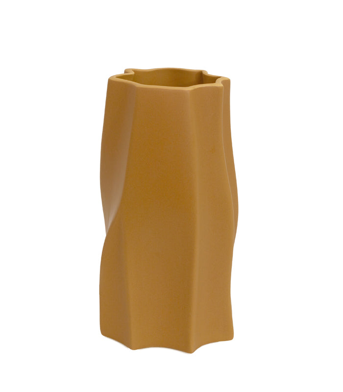 Lemon Morandi Vase