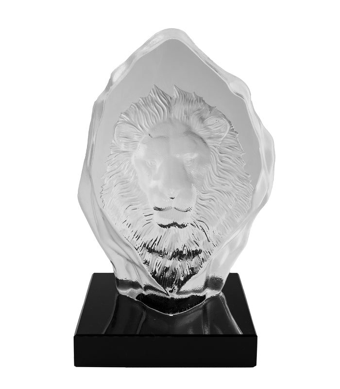 Lions Head Sculpture