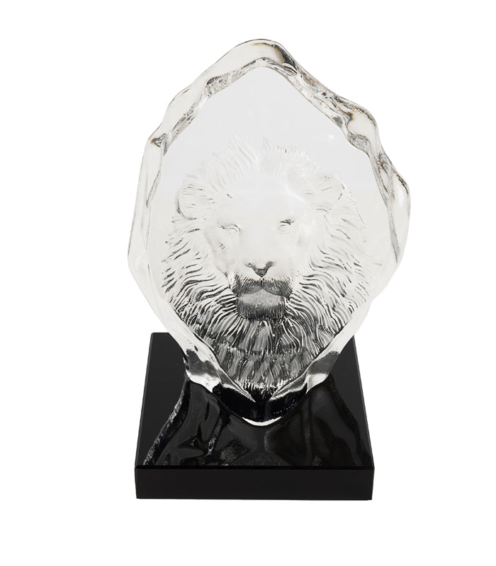 Lions Head Sculpture