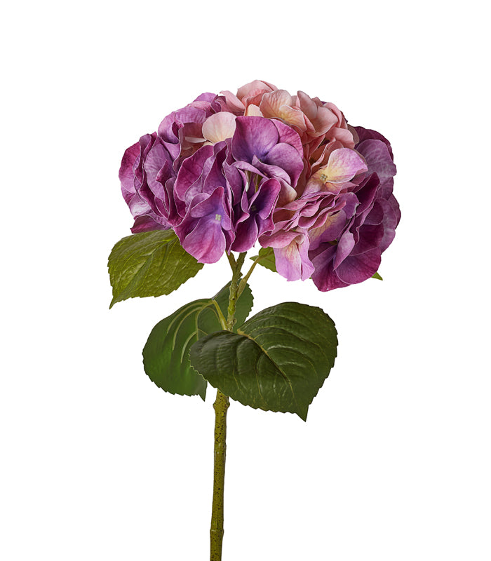 Malena Hydrangea - Dark Pink - Set of 2