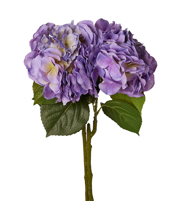 Malena Hydrangea - Purple - Set of 2