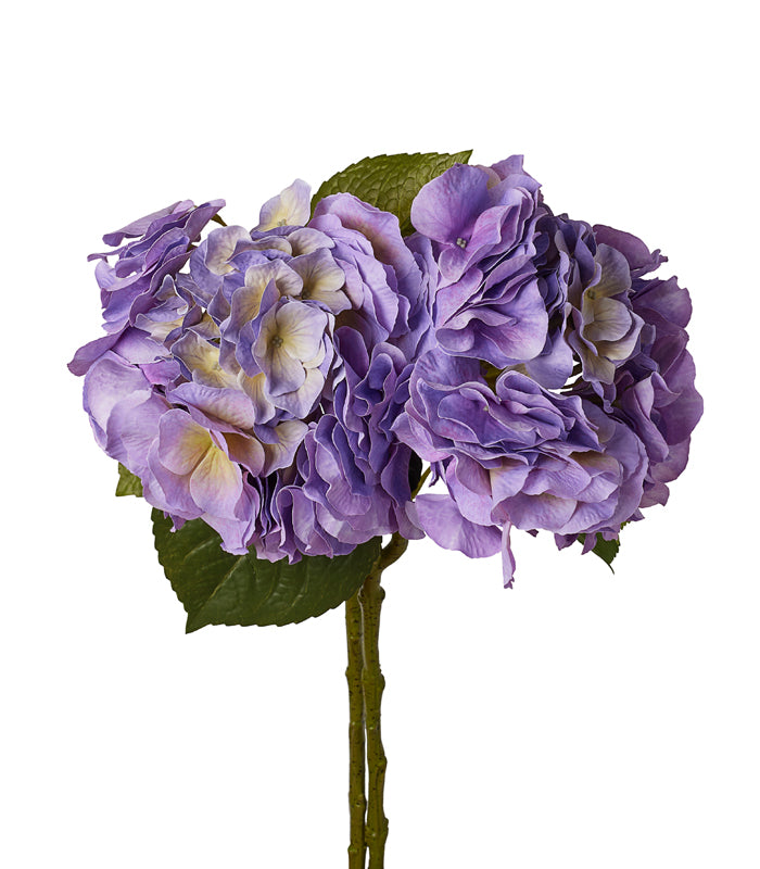 Malena Hydrangea - Purple - Set of 2