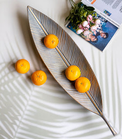 Maple Leaf Platter