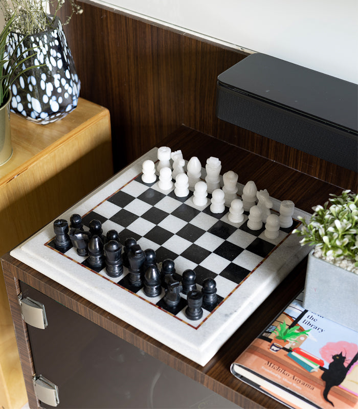 Marble Chess Set