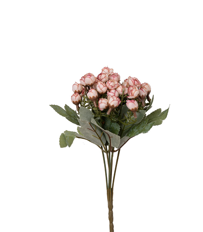 Miniature bud rose shaded - Set of 2