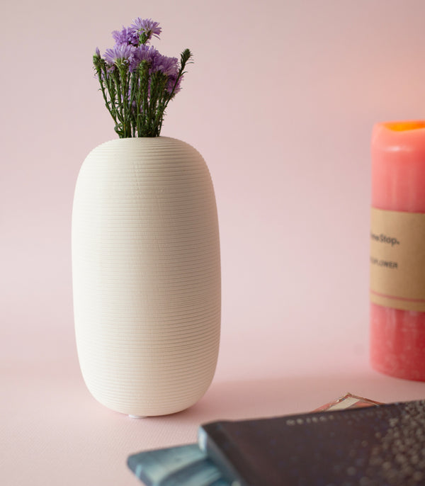 Mountain Chalet Vase