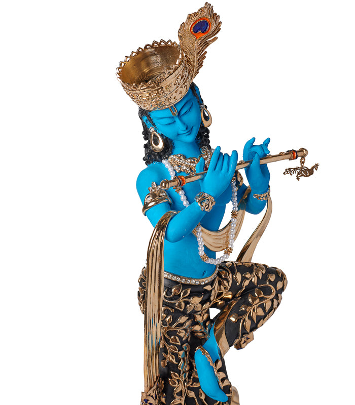 Neel Lord Krishna Idol