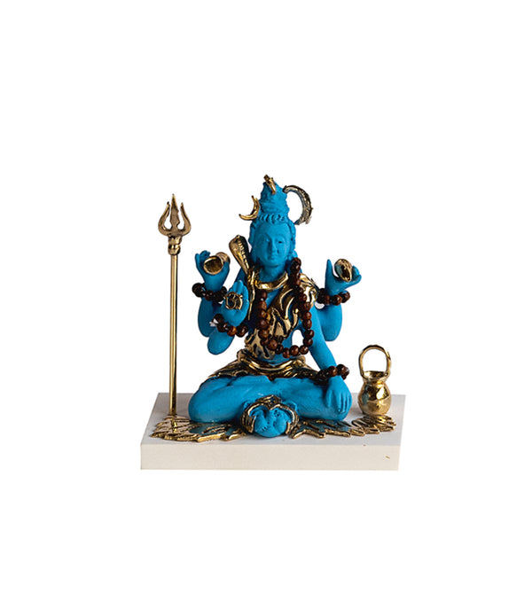 Neel Shiva Sculpture