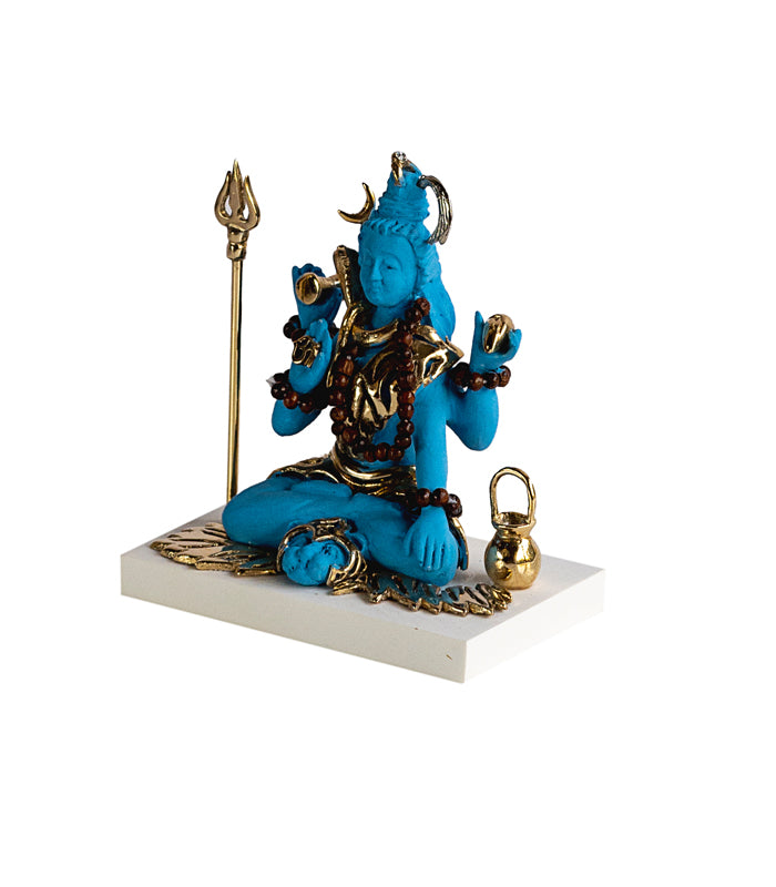 Neel Shiva Sculpture