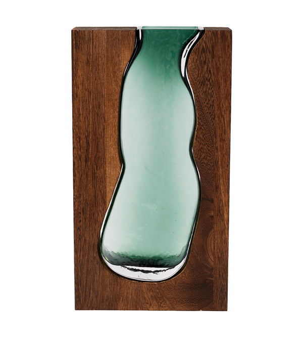 Nordic Log Vase