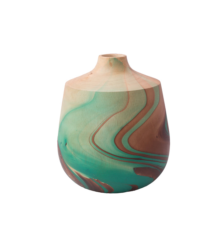 Northern lights urn Vase
