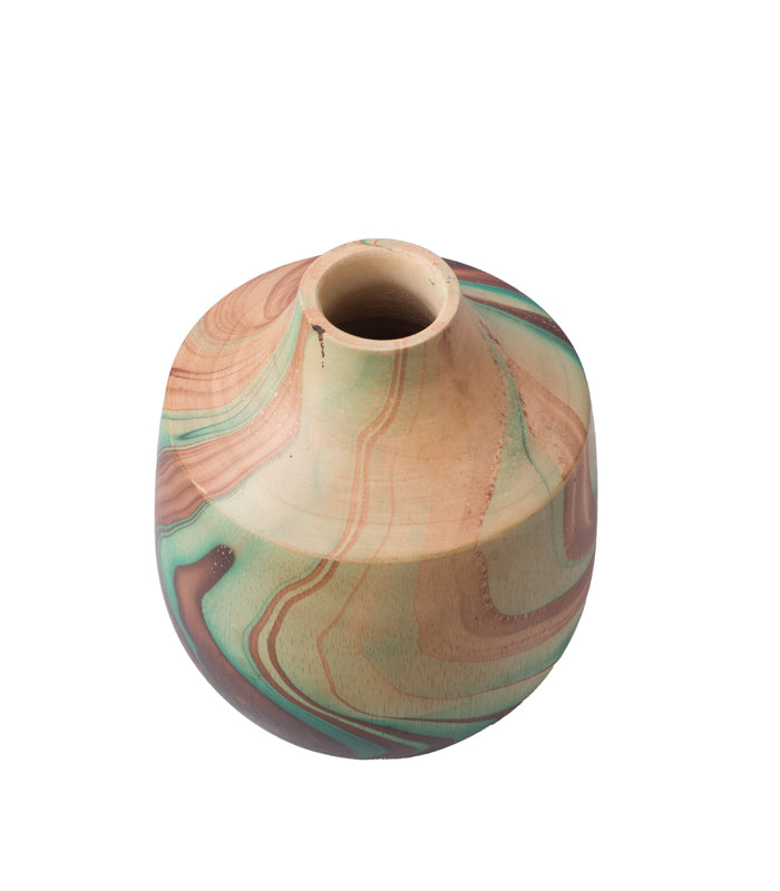 Northern lights urn Vase