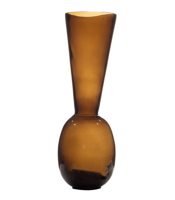 Oasis Brown Vase