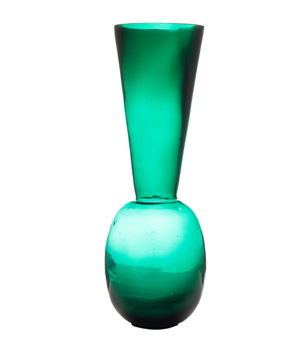 Oasis Green Vase