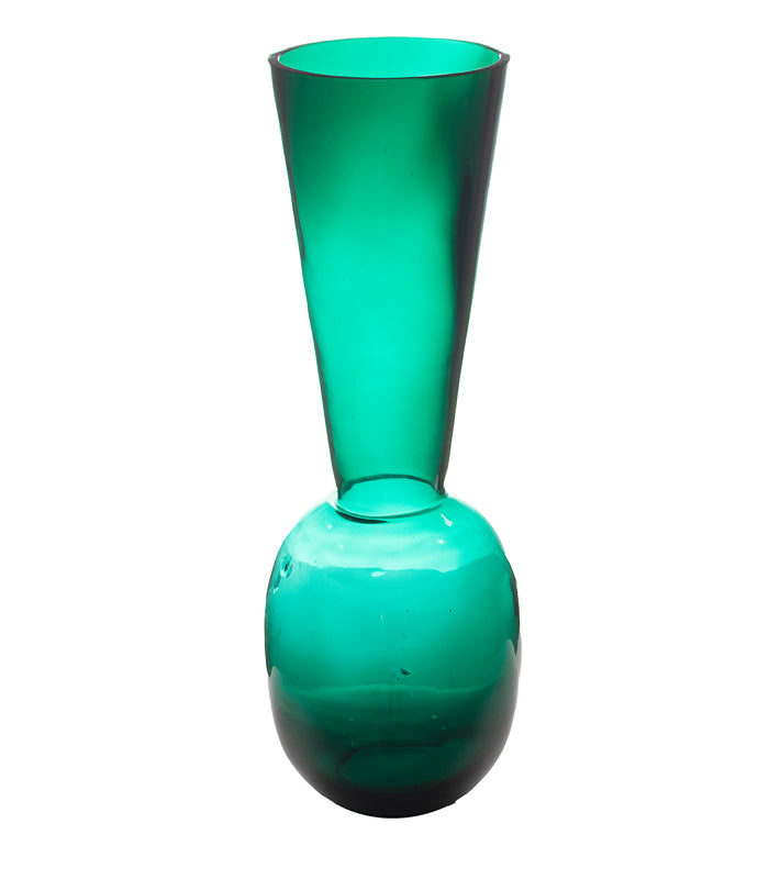 Oasis Green Vase
