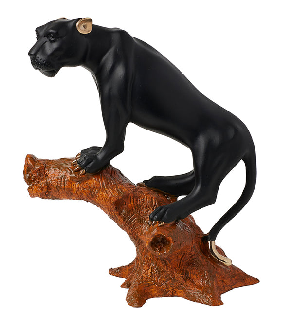 Panther on a Branch